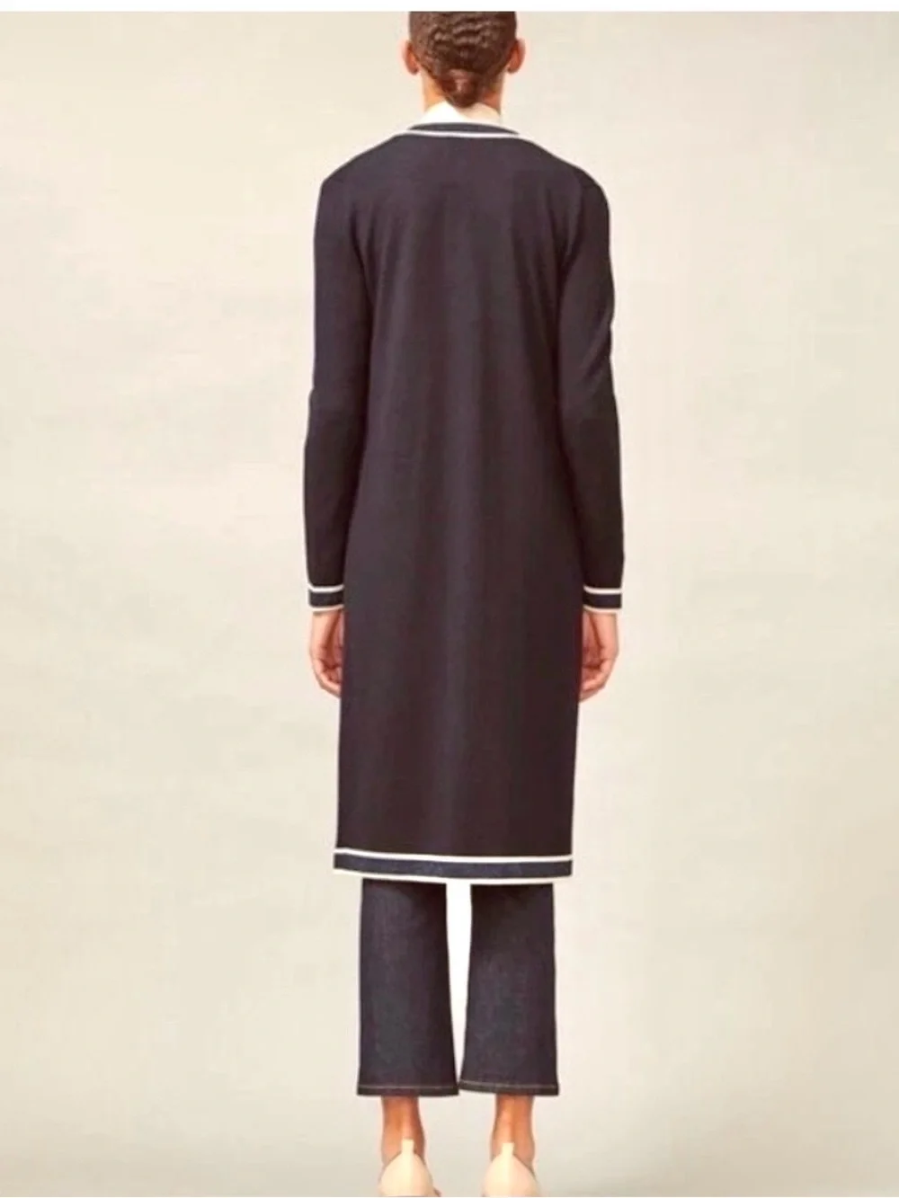 Tory Burch Madeline Long Cardigan